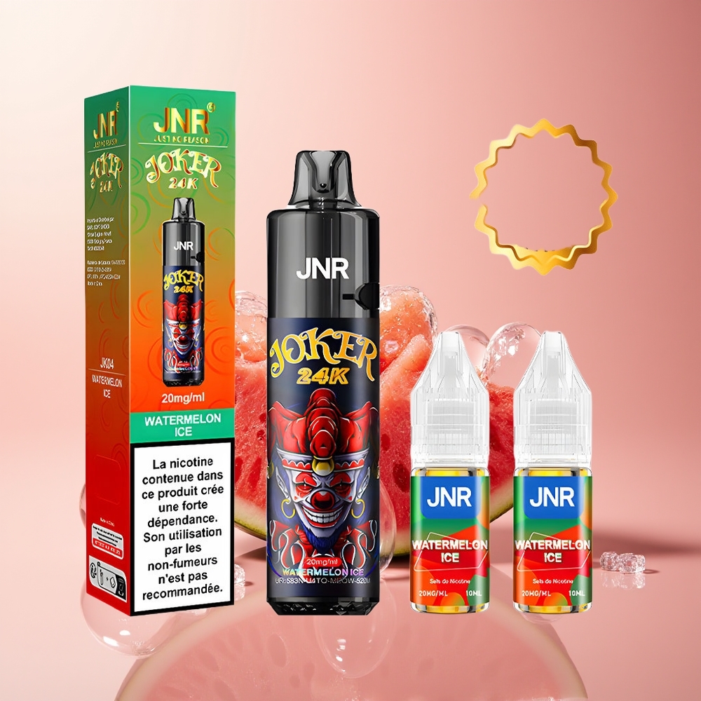 Watermelon Ice JNR Joker 24K 24000 Puffs Disposable Vape