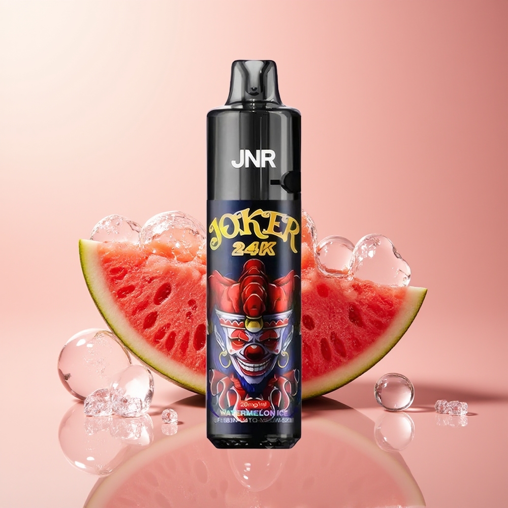 Watermelon Ice JNR Joker 24K 24000 Puffs Disposable Vape
