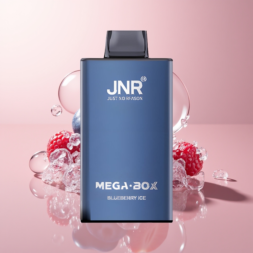 Blueberry Ice JNR Mega Box 25000 Puffs Dual Mesh