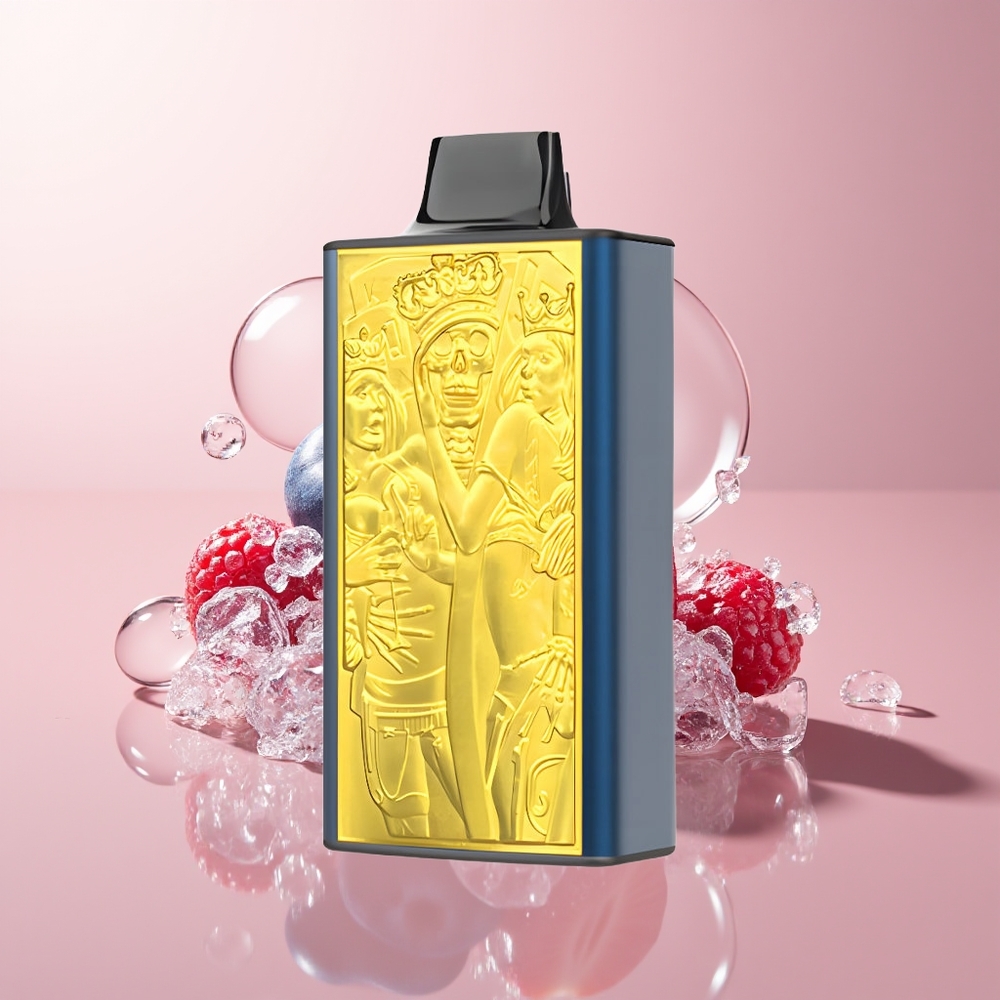 Blueberry Ice JNR Mega Box 25000 Puffs Dual Mesh