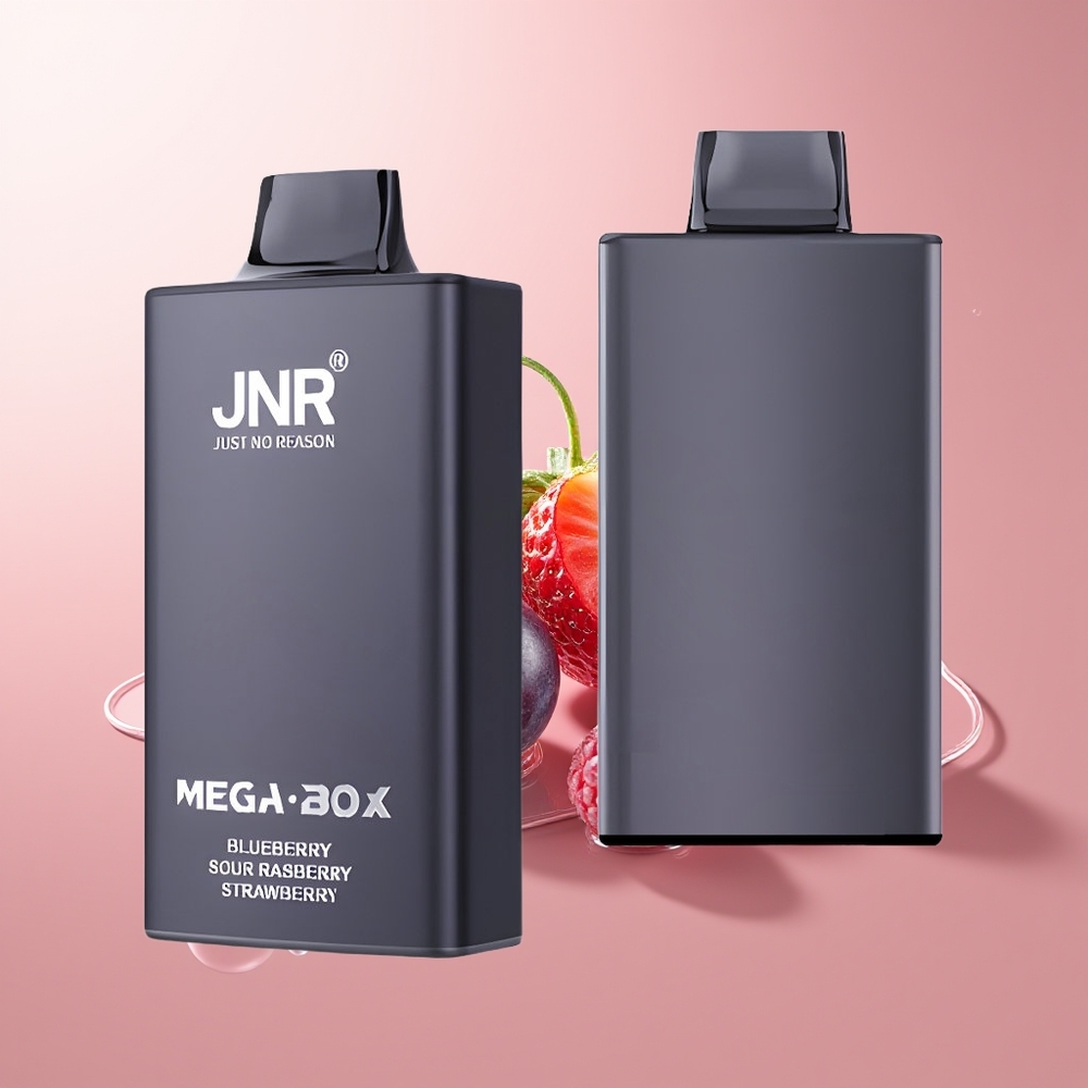 Blueberry Sour Raspberry Strawberry JNR Mega Box 25000 Puffs Disposable Vape 850mAh