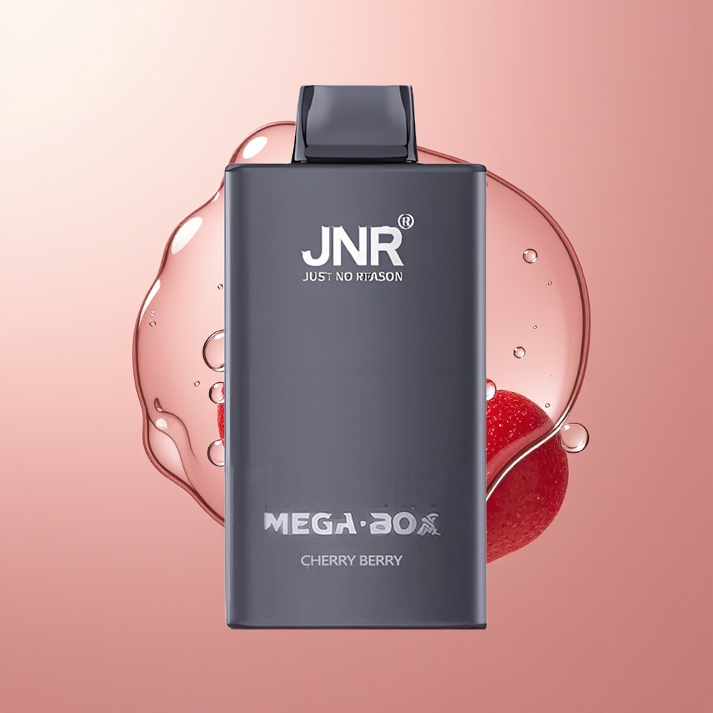 Cherry Berry JNR Mega Box 25000 Puffs 850mAh