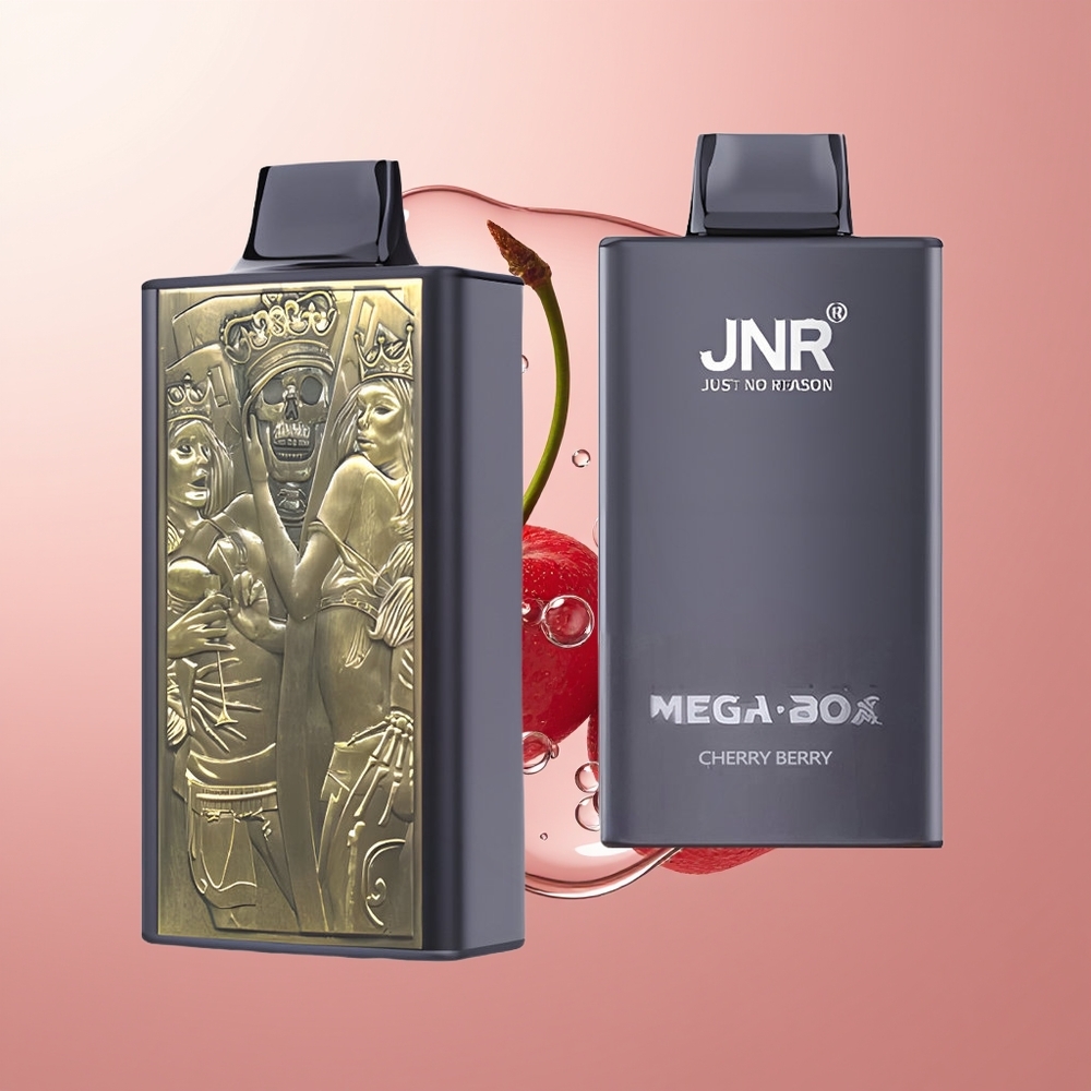 Cherry Berry JNR Mega Box 25000 Puffs 850mAh