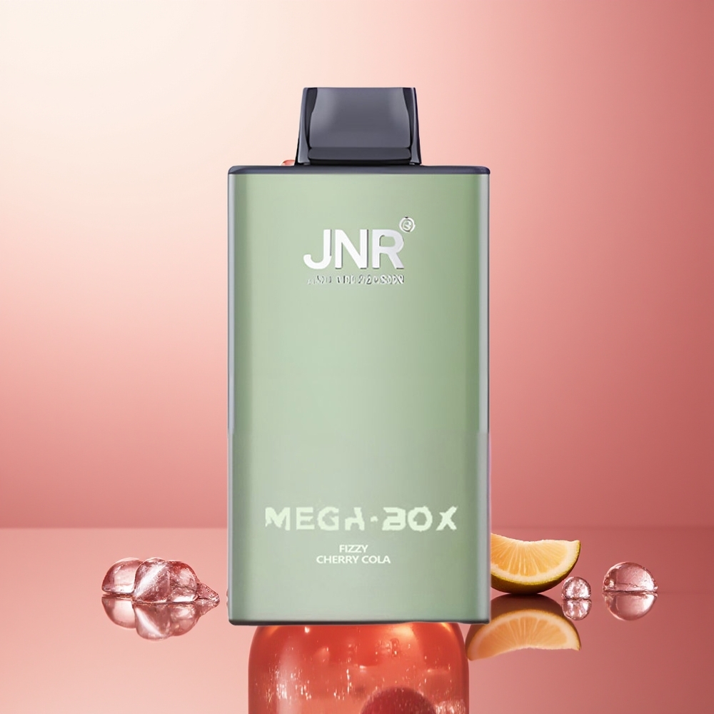 Fizzy Cherry Cola JNR Mega Box 25000 Puffs Disposable Vape 30ml