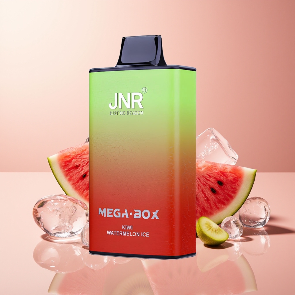 Kiwi Watermelon Ice JNR Mega Box 25000 Puffs Type-C Quick Charge