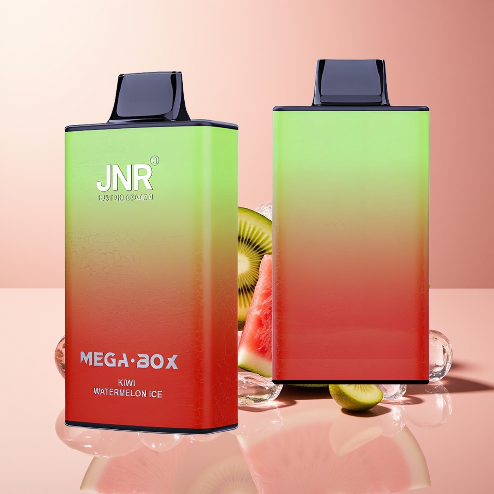 Kiwi Watermelon Ice JNR Mega Box 25000 Puffs Type-C Quick Charge