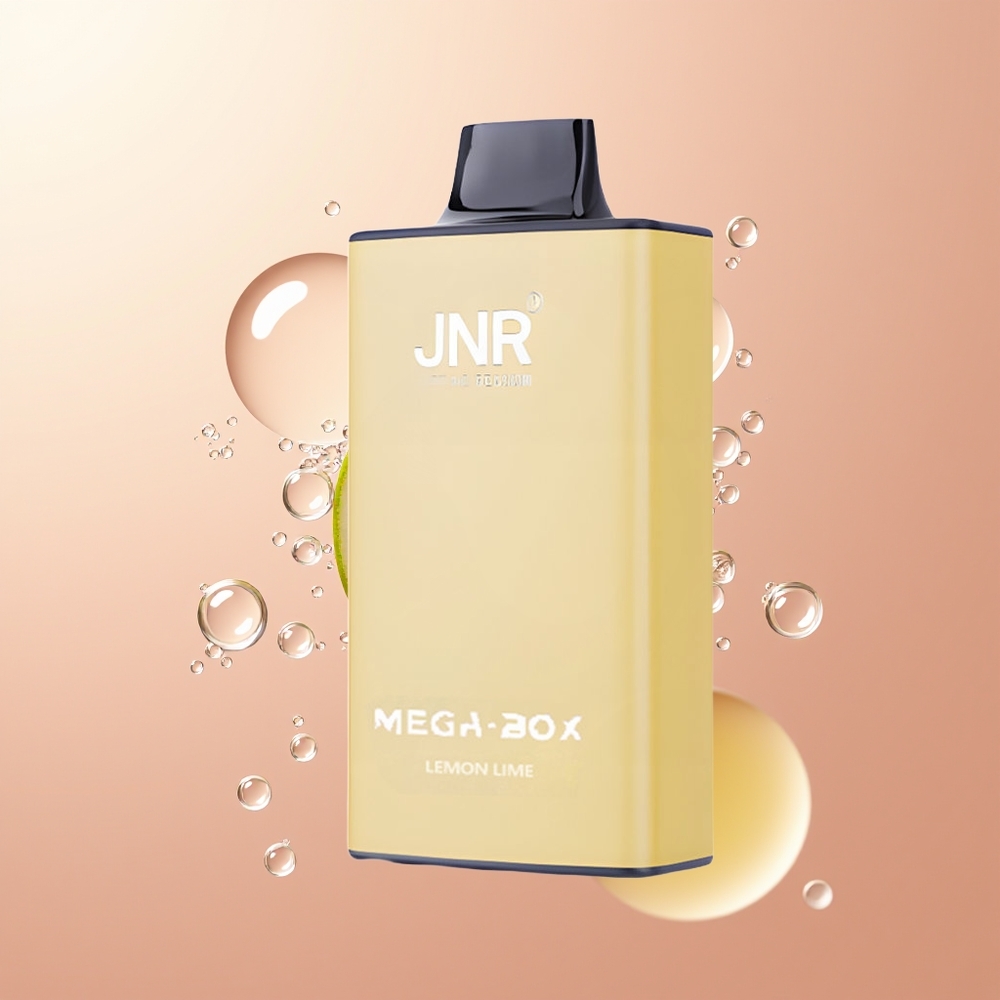 Lemon & Lime JNR Mega Box 25000 Puffs Dual Mesh