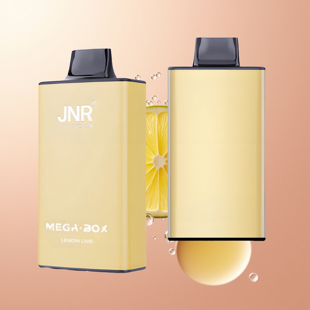 Lemon & Lime JNR Mega Box 25000 Puffs Dual Mesh