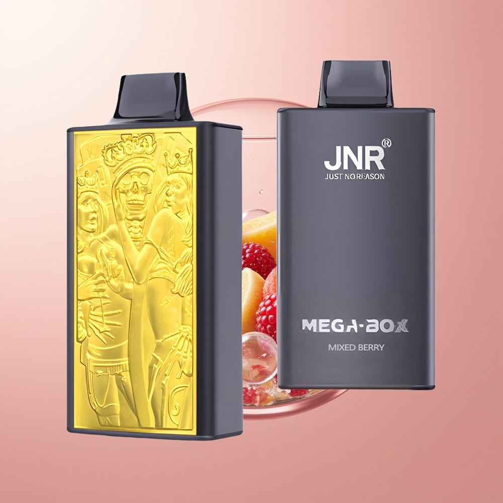 Mixed Berry JNR Mega Box 25000 Puffs Dual Mesh