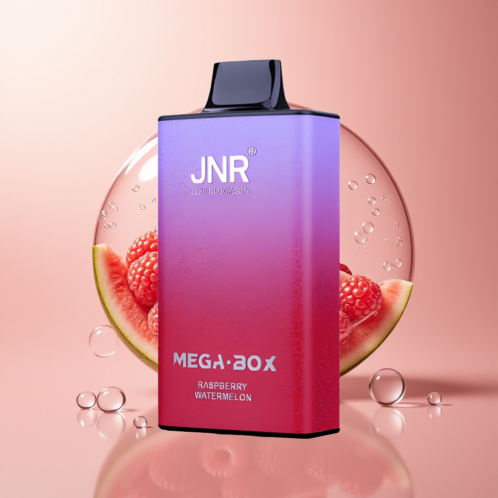 Raspberry Watermelon JNR Mega Box 25000 Puffs Dual Mesh