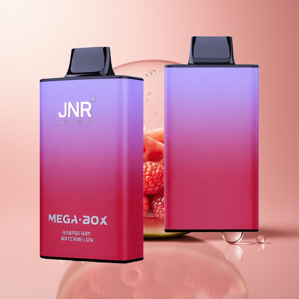 Raspberry Watermelon JNR Mega Box 25000 Puffs Dual Mesh