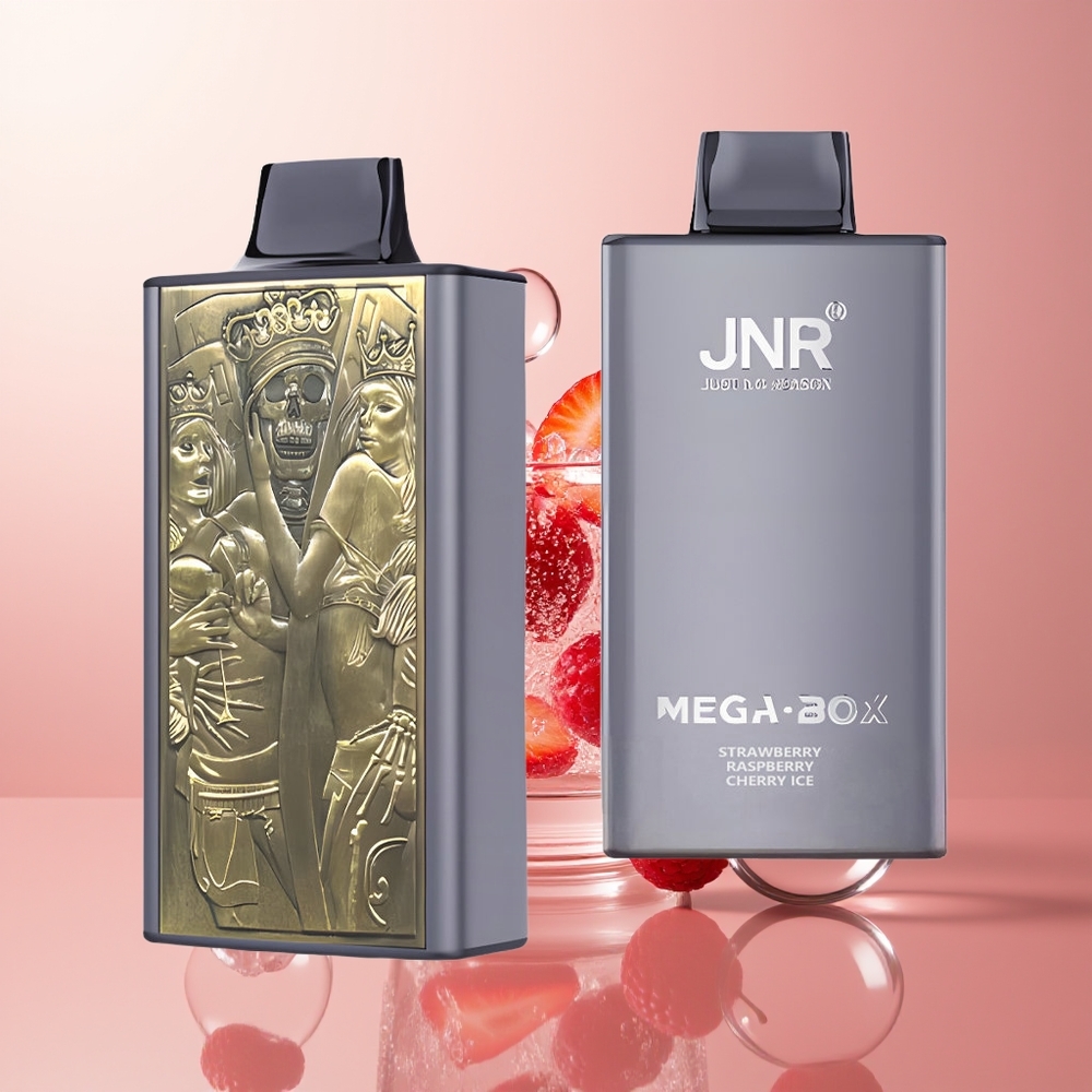 Strawberry Raspberry Cherry Ice JNR Mega Box 25000 Puffs Disposable Vape