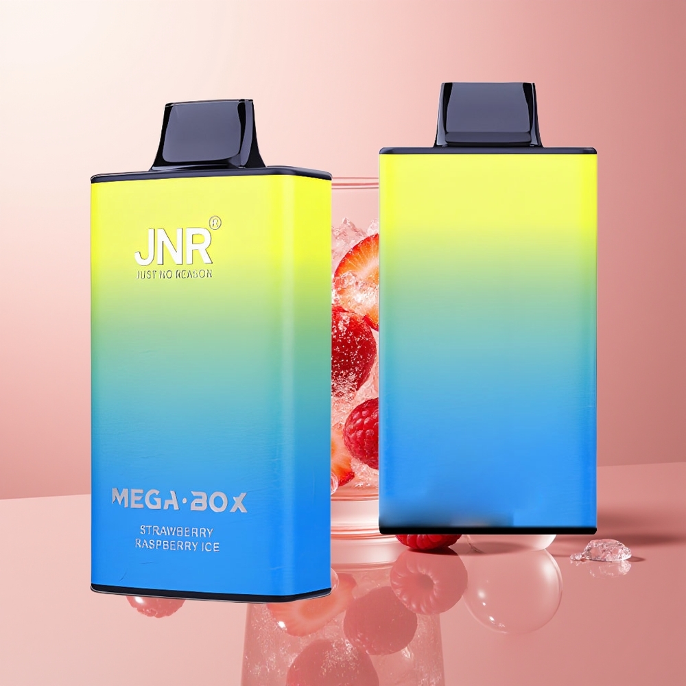 Strawberry Raspberry Ice JNR Mega Box 25000 Puffs Disposable Vape 30ml