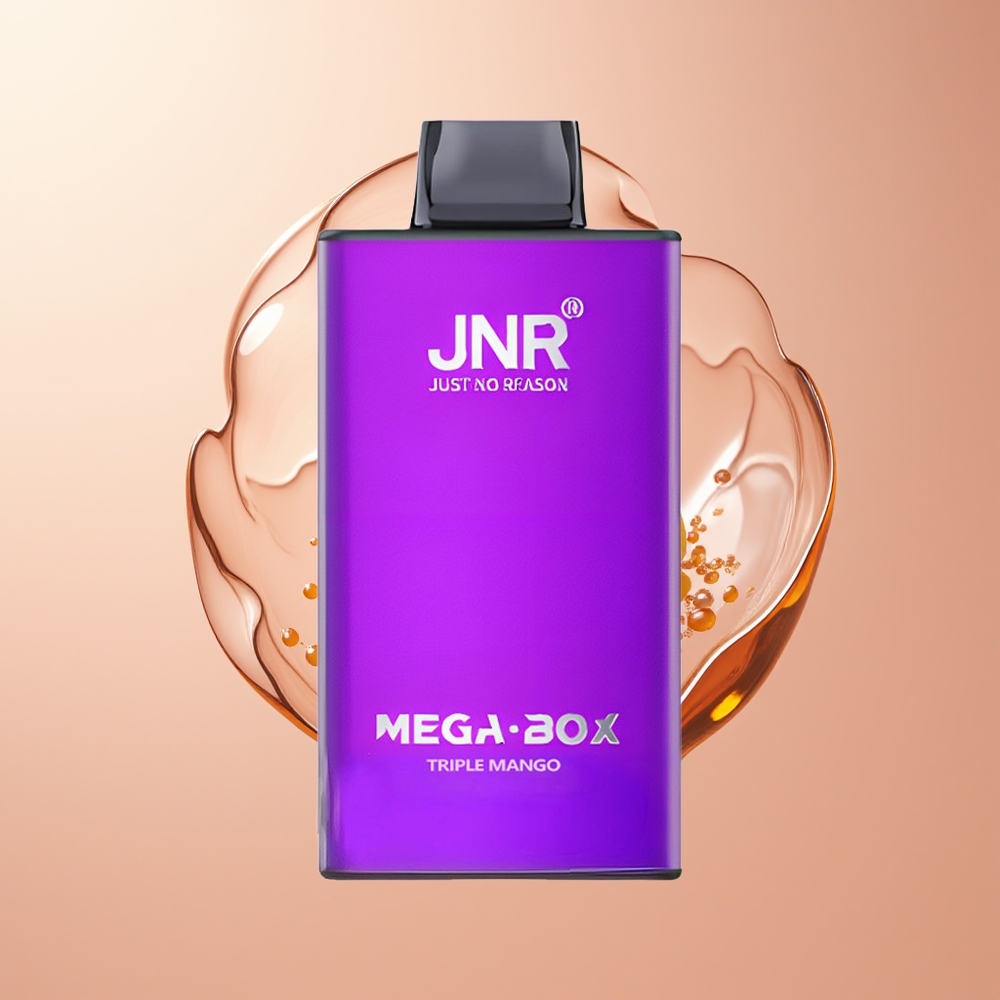 Triple Mango JNR Mega Box 25000 Puffs Disposable Vape 30ml E-liquid