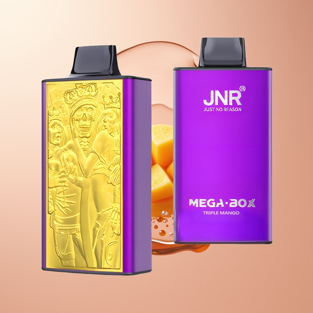 Triple Mango JNR Mega Box 25000 Puffs Disposable Vape 30ml E-liquid