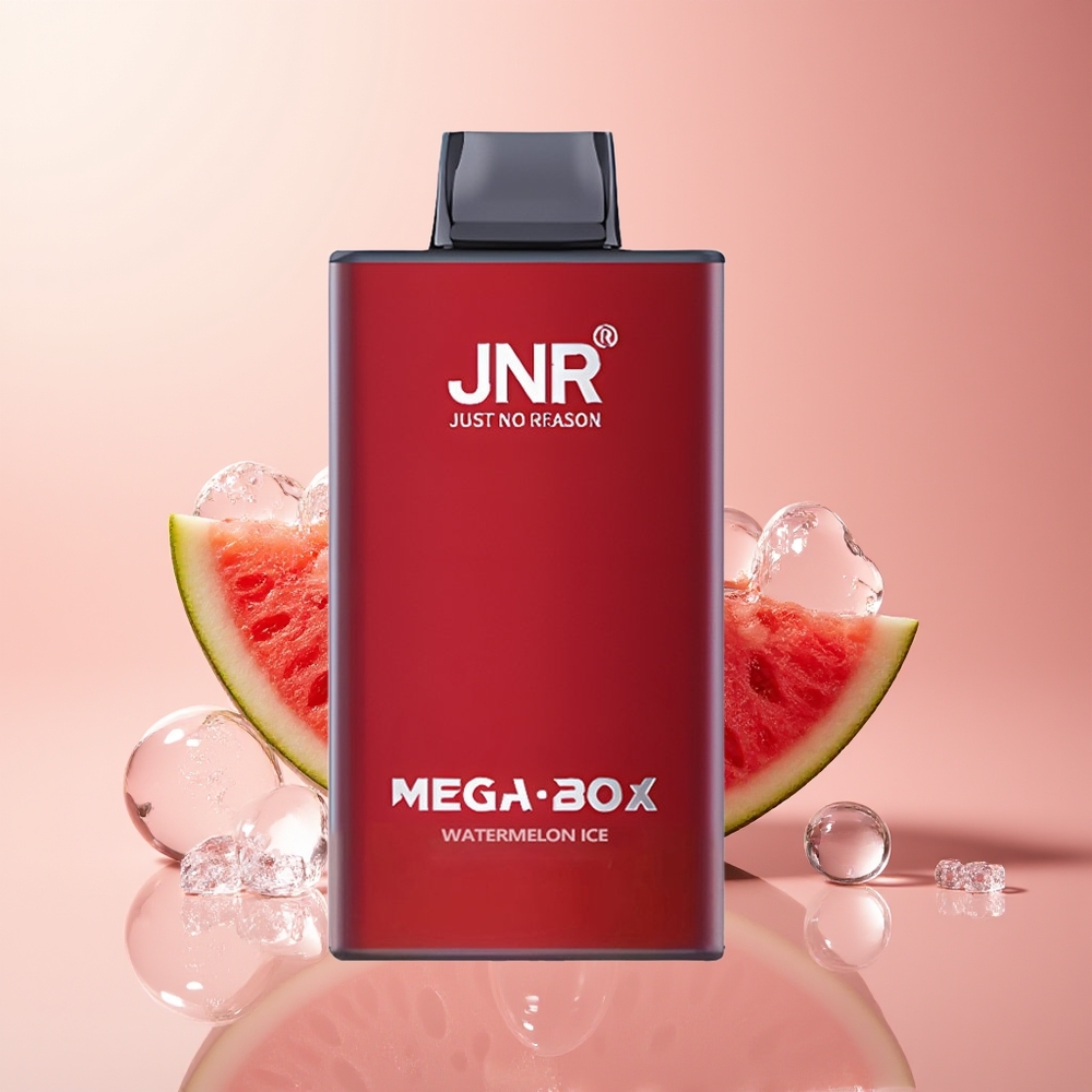 Watermelon Ice JNR Mega Box 25000 Puffs Dual Mesh