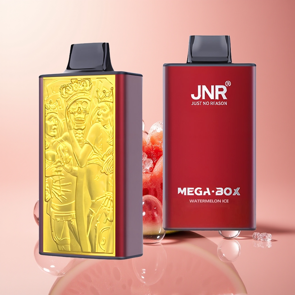Watermelon Ice JNR Mega Box 25000 Puffs Dual Mesh