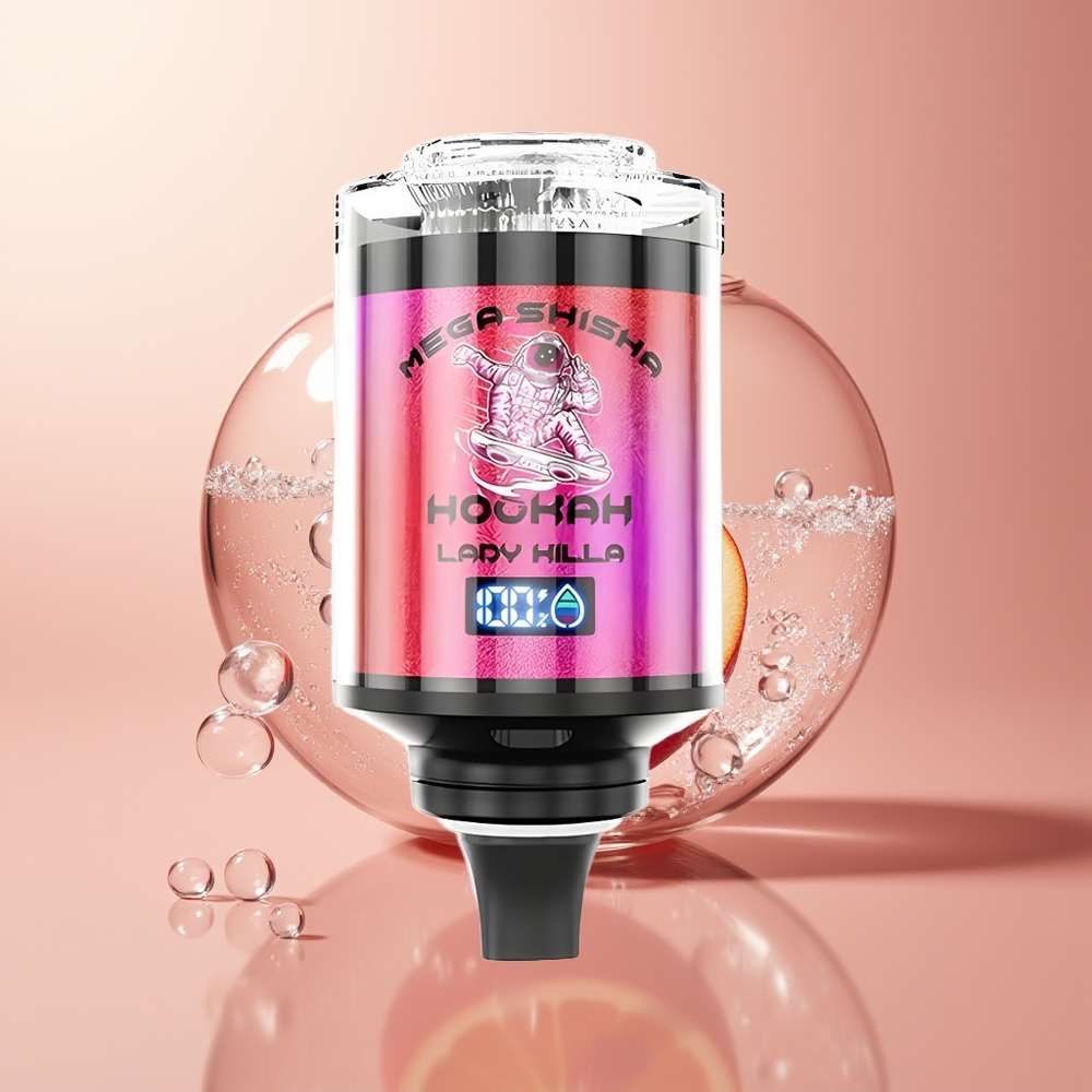 Lady Killa JNR Mega Shisha Hookah 100K Desktop Compatibility