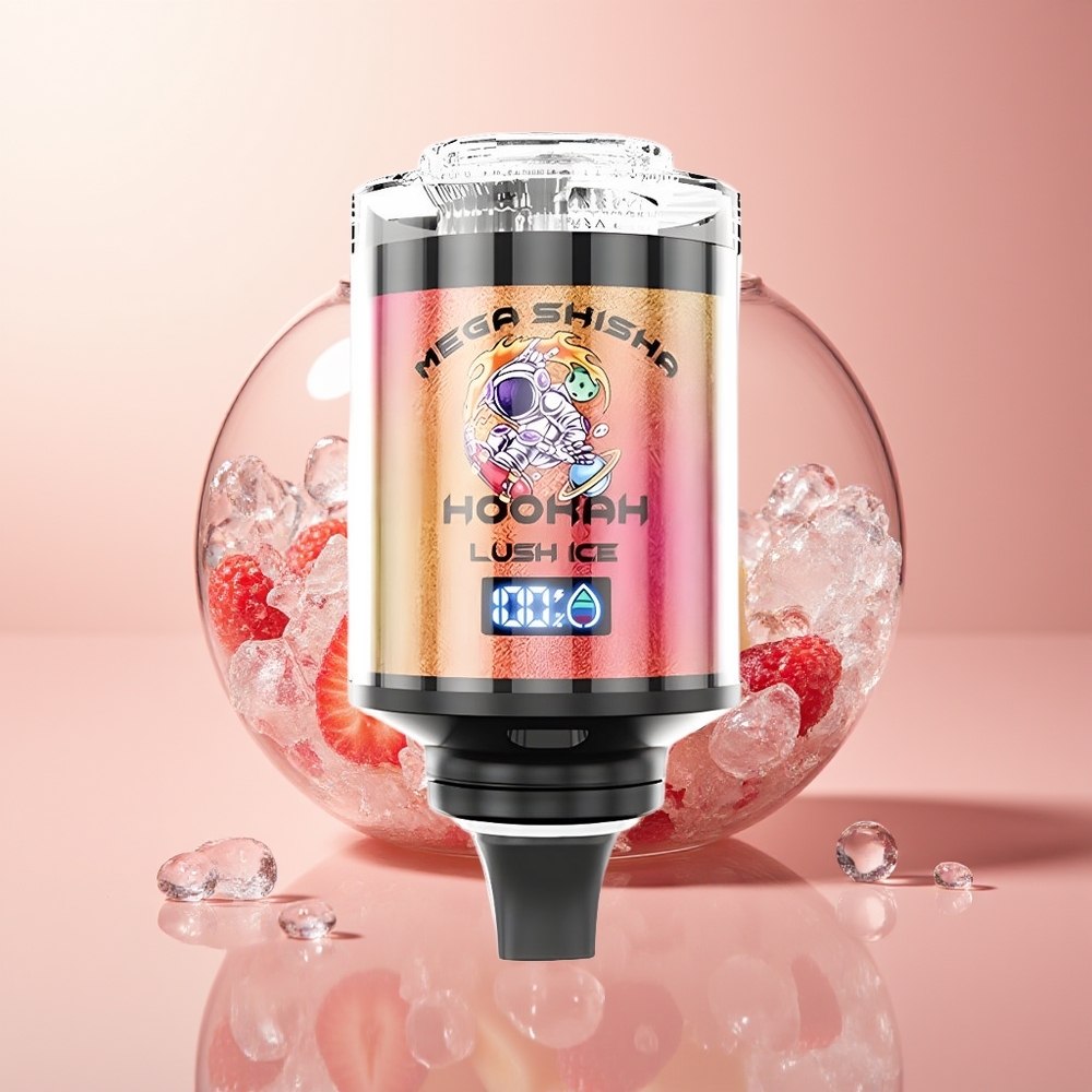 Lush Ice JNR Mega Shisha Hookah 100K Desktop Interactive Smart Screen