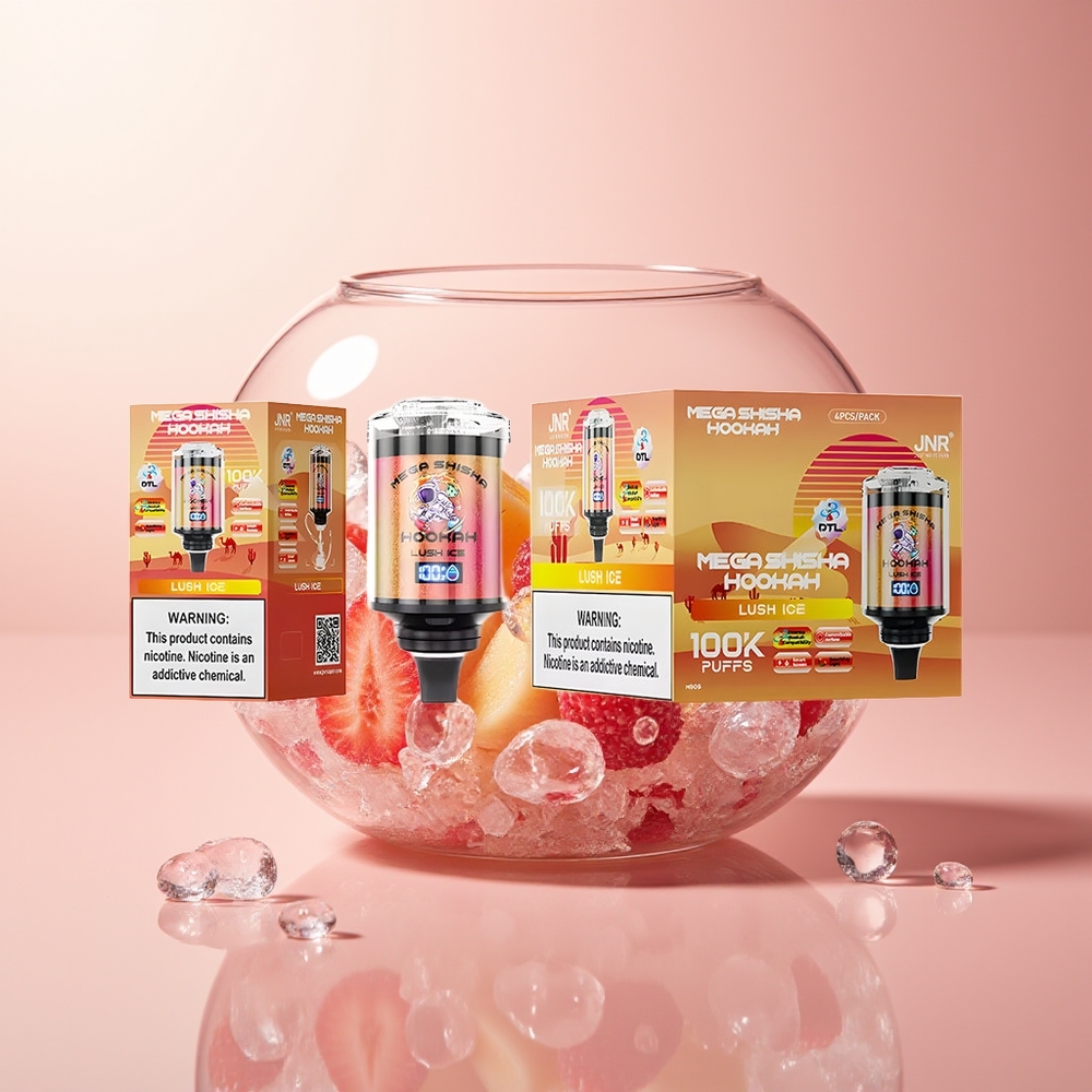 Lush Ice JNR Mega Shisha Hookah 100K Desktop Interactive Smart Screen