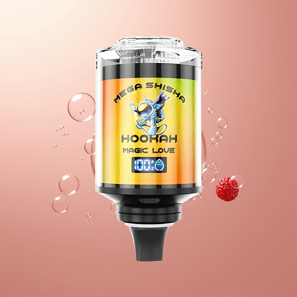 Magic Love JNR Mega Shisha Hookah 100K 2200mAh Desktop Hookah