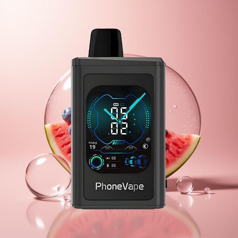 Blueberry Watermelon JNR PhoneVape 30000 puffs Turbo Disposable Vape