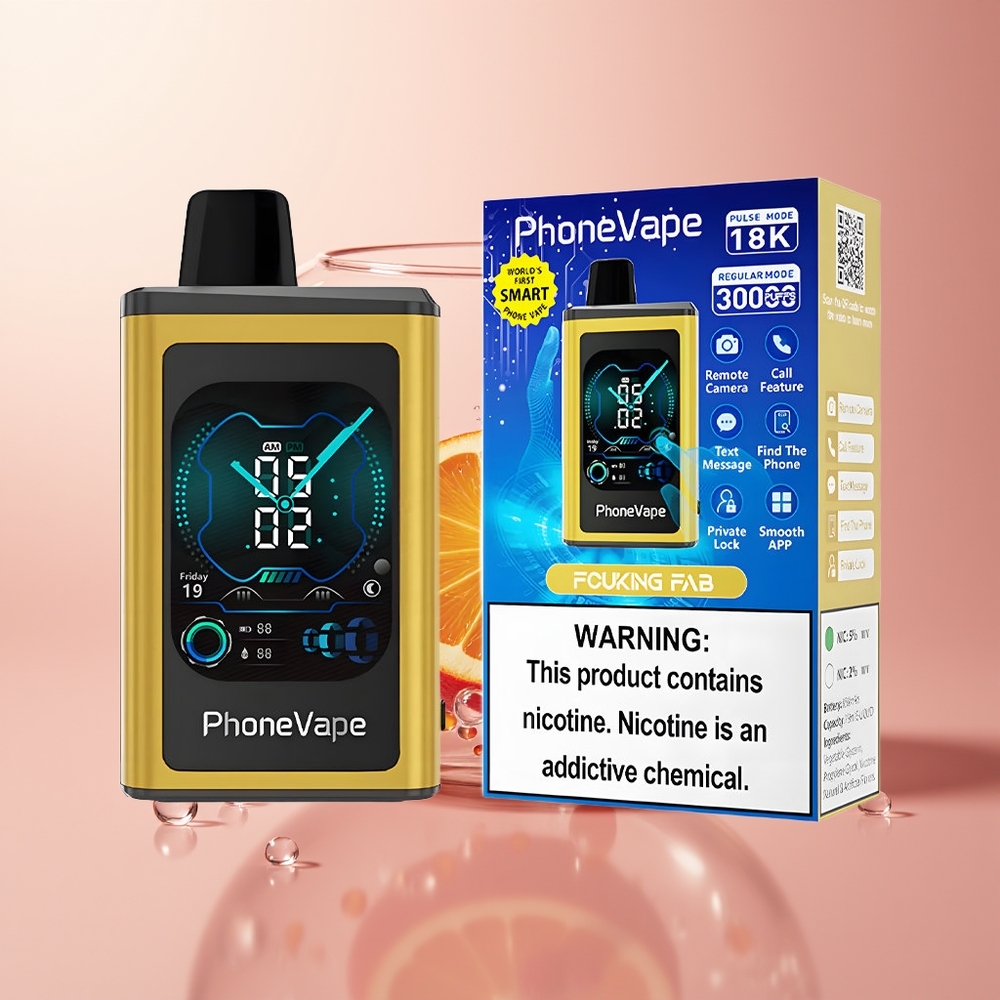 Fucking Fab JNR PhoneVape 30000 Turbo Disposable Vape