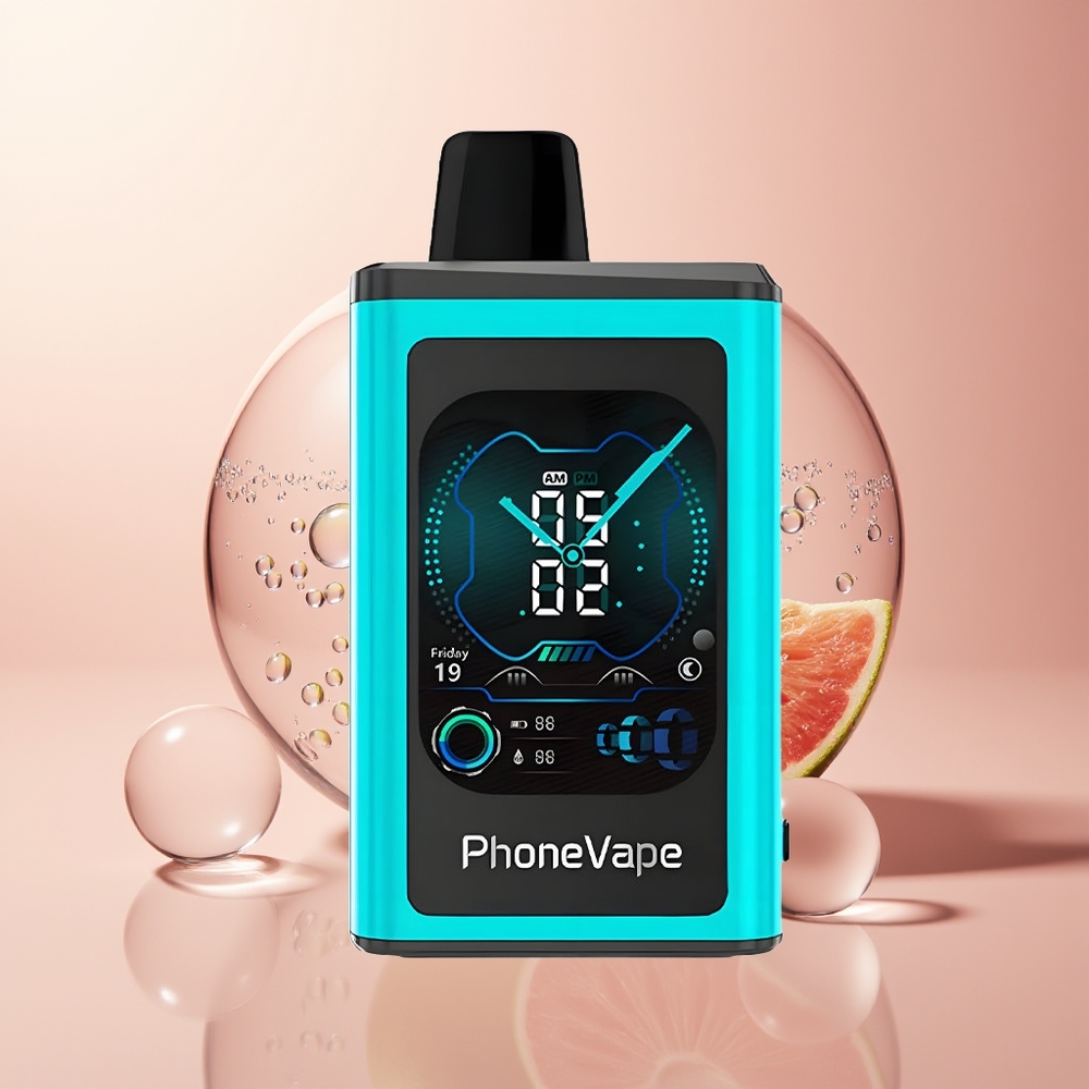 Miami Mint JNR PhoneVape 30000 Turbo Disposable Vape