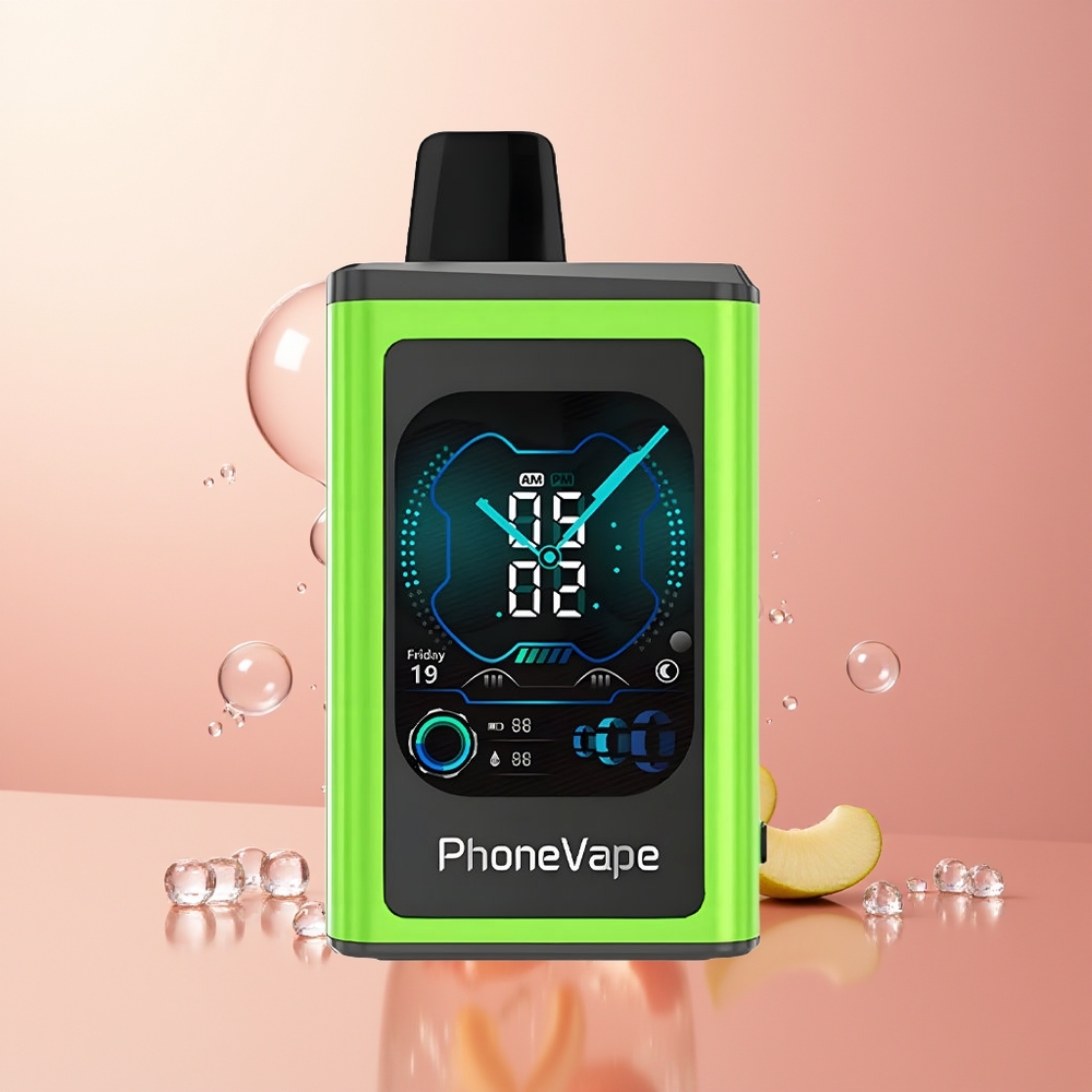 Sour Apple Ice JNR PhoneVape 30000 puffs Turbo Disposable Vape