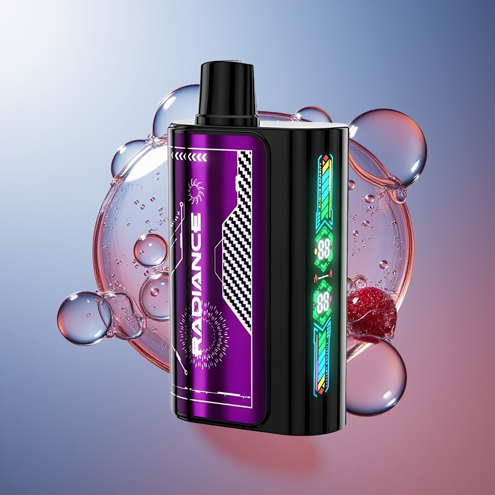 Blue Razz Cherry JNR Radiance 31000 Puffs Dual Mesh Disposable Vape