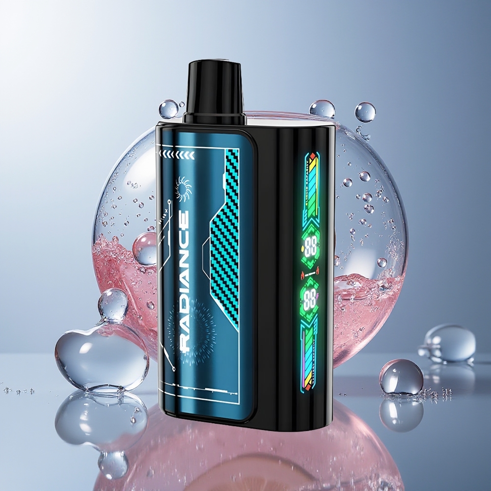 Blue Razz Ice JNR Radiance 31000 Puffs Dual Mesh Disposable Vape