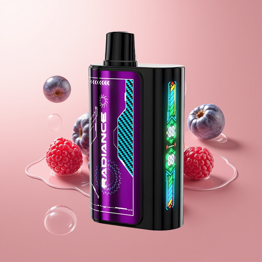 Blueberry Sour Raspberry JNR Radiance 31000 Puffs Disposable Vape Dual Mesh Coil