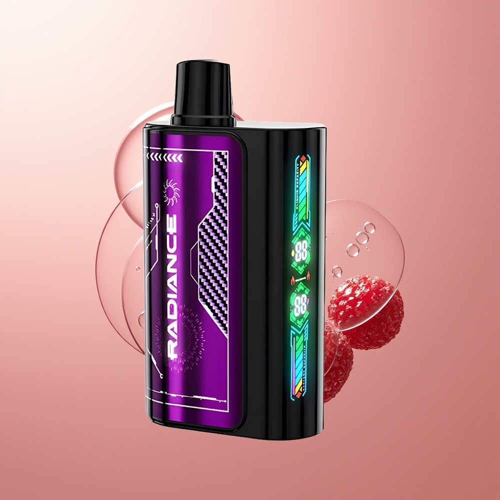 Cherry Berry JNR Radiance 31000 Puffs Dual Mesh Disposable Vape
