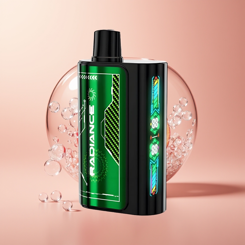 Double Apple JNR Radiance 31000 Puffs Disposable Vape Dual Mesh Coil