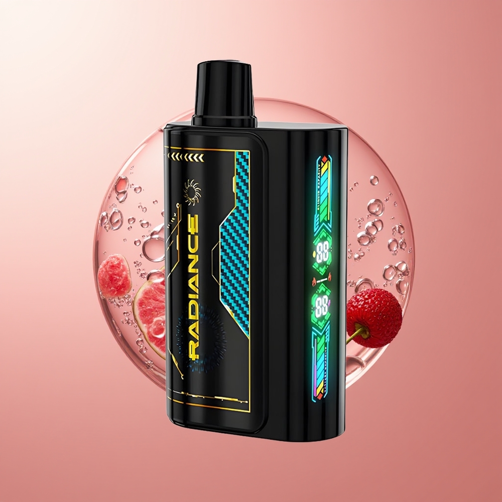 Fizzy Cherry Cola JNR Radiance 31000 Puffs Dual Mesh Coil