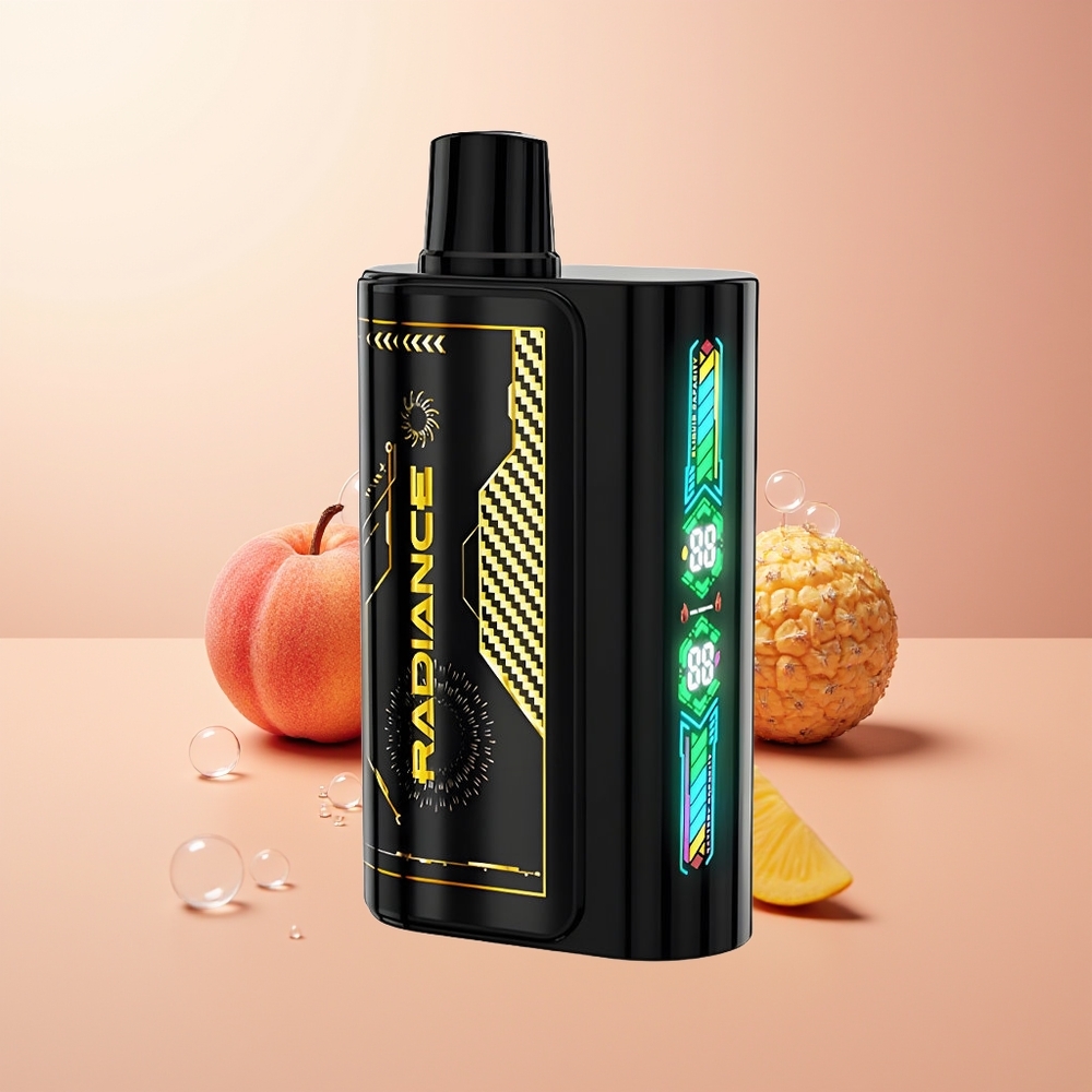 Peach Mango Pineapple JNR Radiance 31000 Puffs Dual Mesh Disposable Vape
