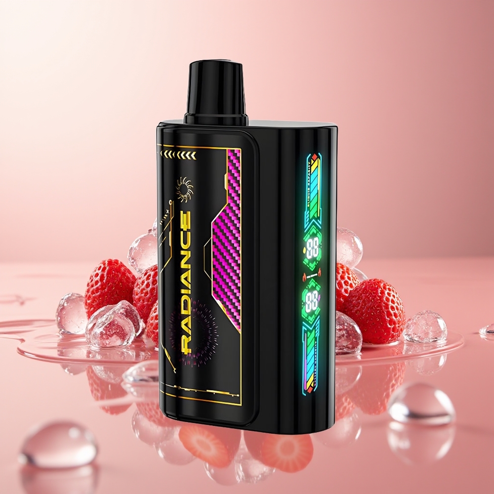 Strawberry Ice JNR Radiance 31000 Puffs Dual Mesh Disposable Vape