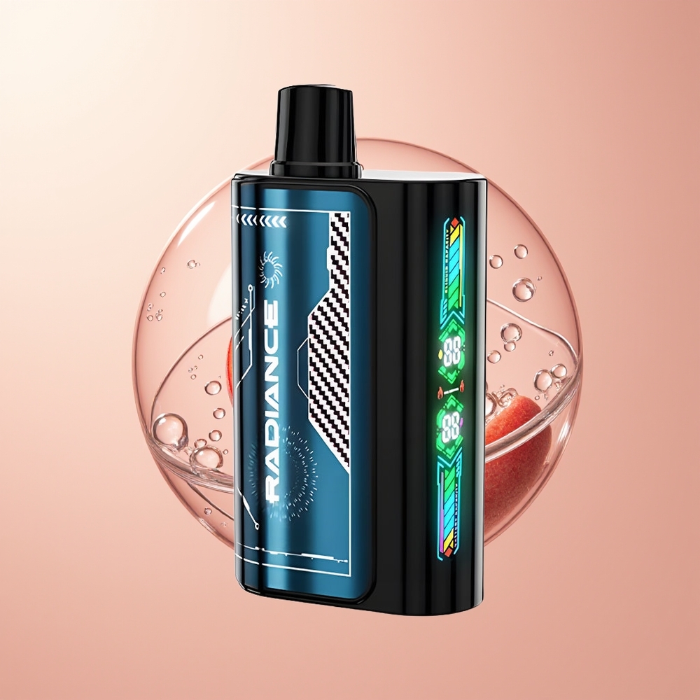 Summer Peach Ice JNR Radiance 31000 Puffs Smart Animation Screen