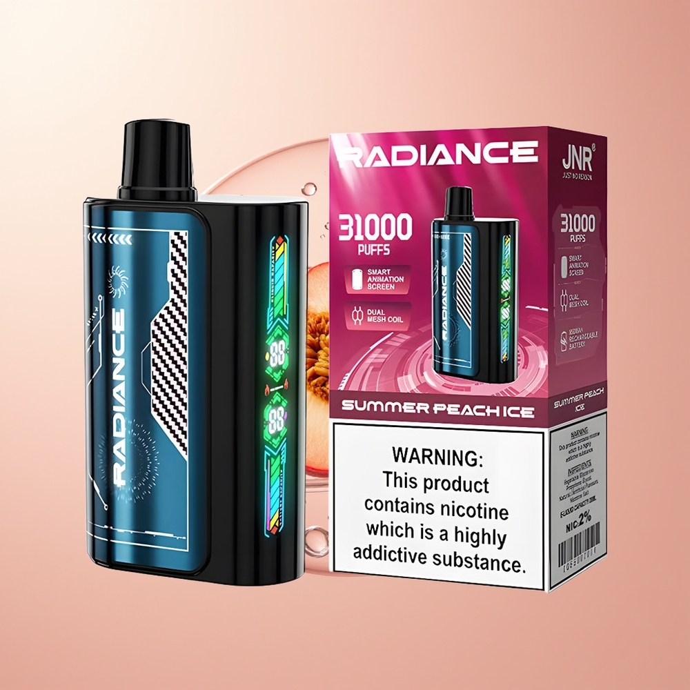 Summer Peach Ice JNR Radiance 31000 Puffs Smart Animation Screen