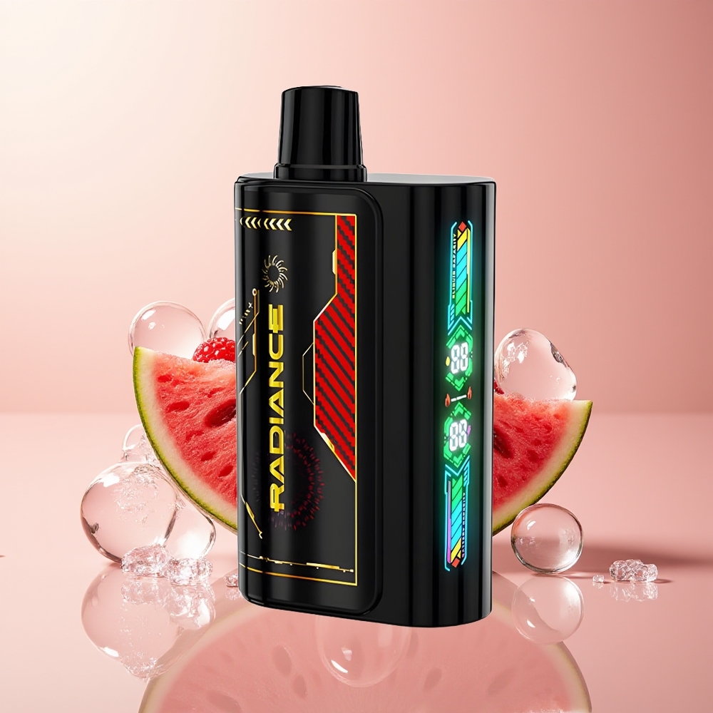 Watermelon Ice JNR Radiance 31000 Puffs Dual Mesh Coil
