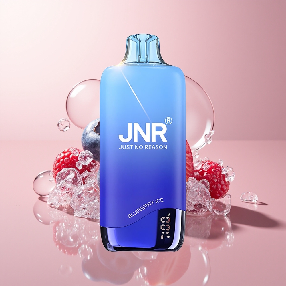 Blueberry Ice JNR Rainbow 10500 Puffs Disposable Vape 18ml
