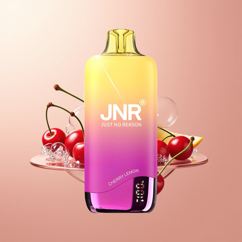 Cherry Lemon JNR Rainbow 10500 Puffs Disposable Vape 18ml