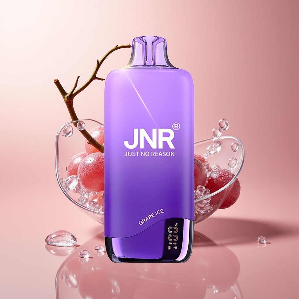 Grape Ice JNR Rainbow 10500 Puffs Disposable Vape 18ml e-Liquid Tank