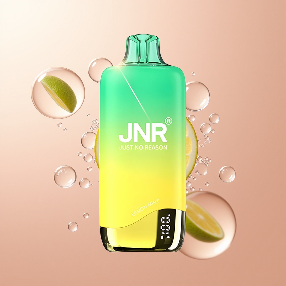 Lemon Mint JNR Rainbow 10500 Puffs 18ml