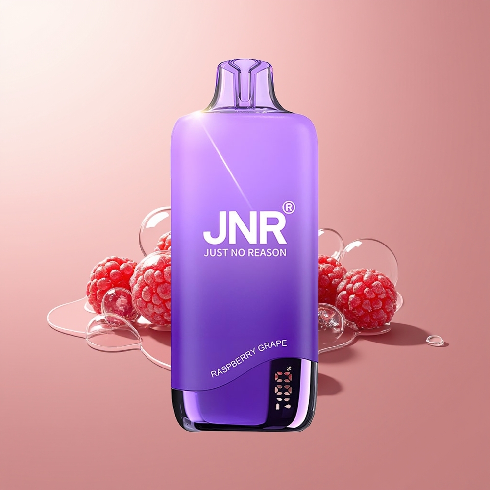 Raspberry Grape JNR Rainbow 10500 Puffs Disposable Vape 18ml