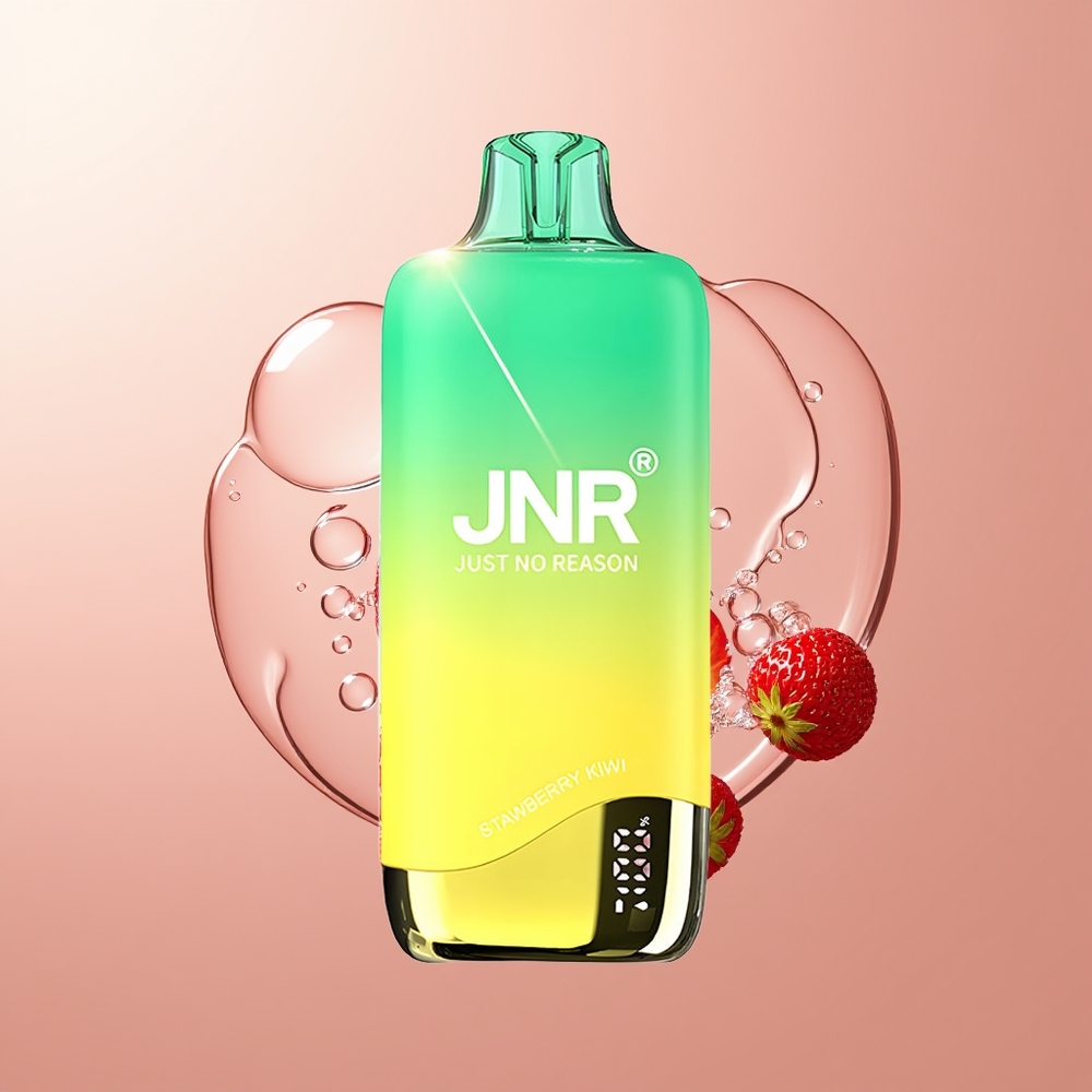 Strawberry Kiwi JNR Rainbow 10500 Puffs 18ml Disposable Vape