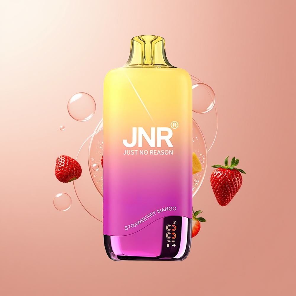 Strawberry Mango JNR Rainbow 10500 Puffs Disposable Vape 18ml