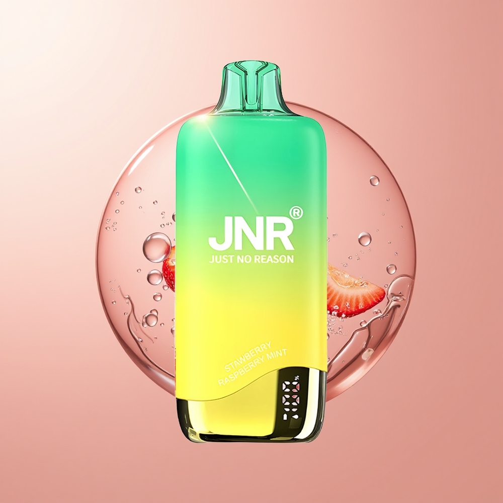 Strawberry Peachmint JNR Rainbow 10500 Puffs Disposable Vape 18ml