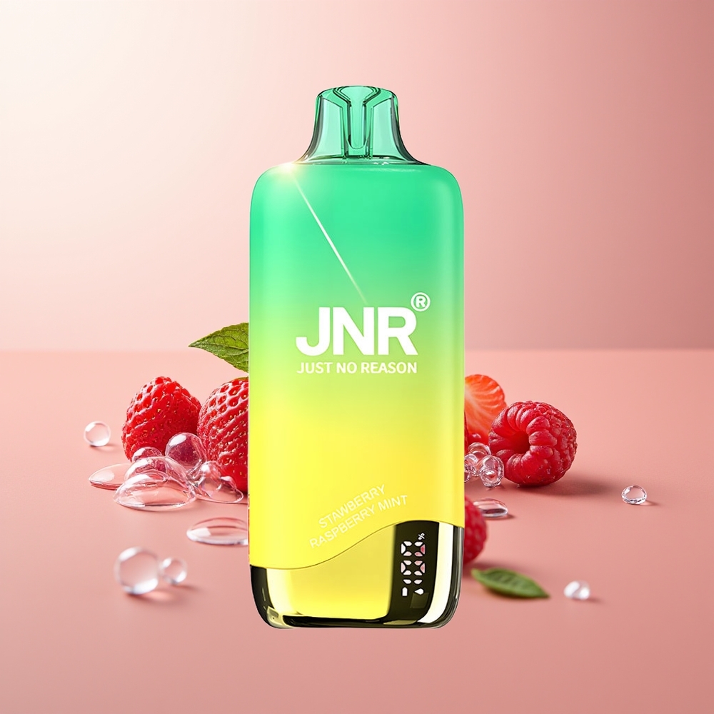 Strawberry Raspberry Mint JNR Rainbow 10500 Puffs