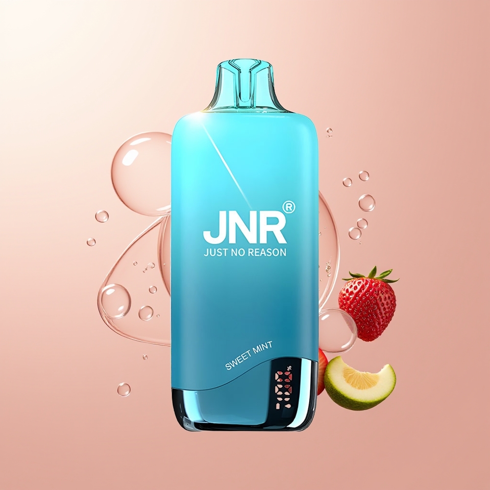 Sweet Mint JNR Rainbow 10500 Puffs Disposable Vape 18ml